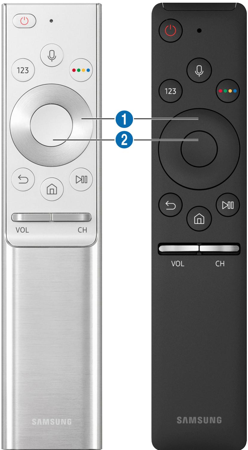 SAMSUNG UE75NU8005 - À propos de la samsung smart remote (téléviseur UHD) - 1