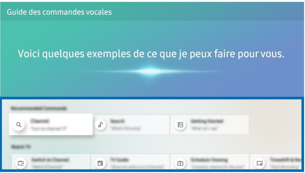 SAMSUNG UE75NU8005 - Découverte du guide des commandes vocales - 1