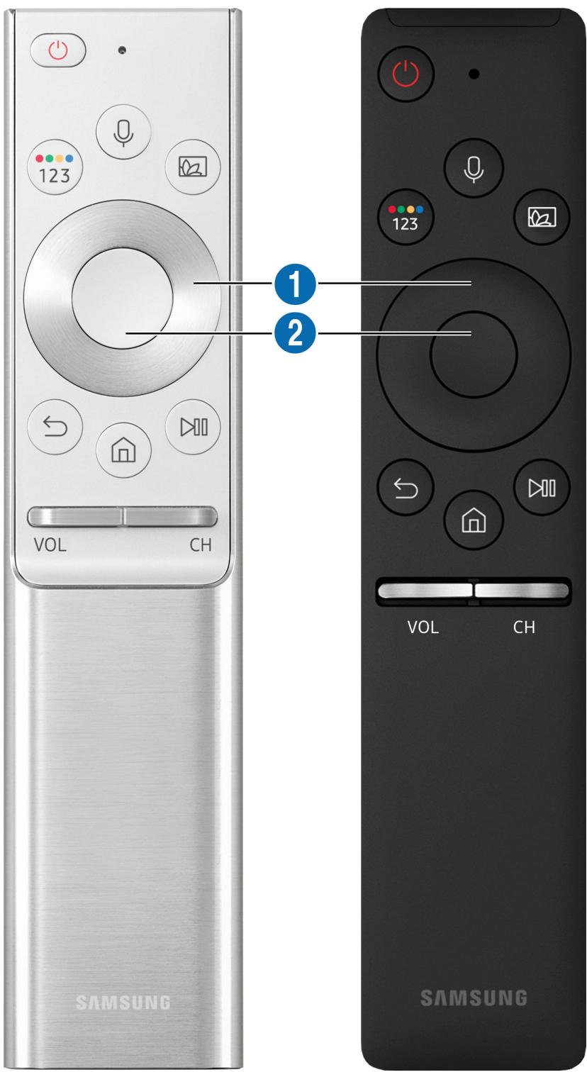 SAMSUNG UE75NU8005 - À propos de la samsung smart remote (téléviseur QLED) - 1