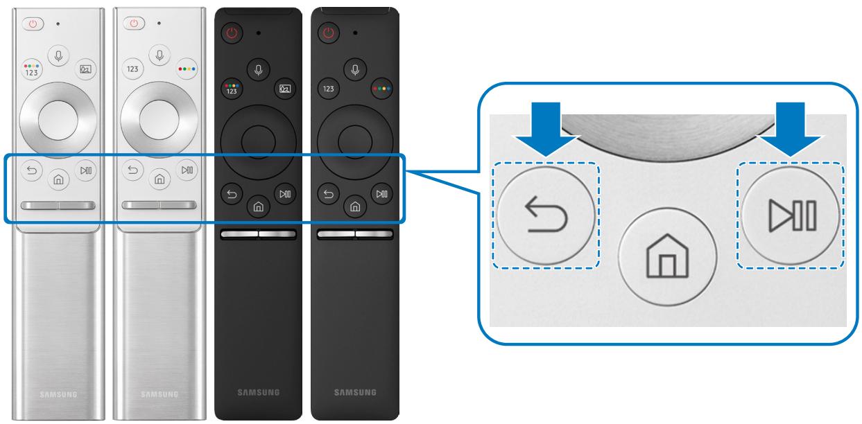 SAMSUNG UE75NU8005 - Connectez le samsung smart remote au téléviseur. - 1