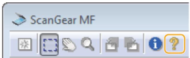 CANON I-SENSYS MF231 - Démarrage à partir d'une application - 1