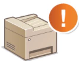 CANON I-SENSYS MF231 - Un message s'affiche - 1