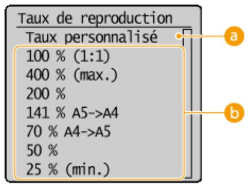CANON I-SENSYS MF231 - Agrandissement ou réduction - 4