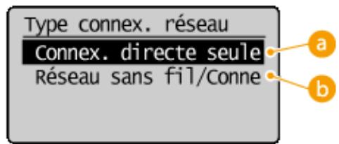 CANON I-SENSYS MF231 - Connectez l'appareil à un réseau local sans fil ou filaire - 1