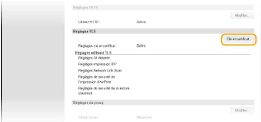 CANON I-SENSYS MF231 - Activation de communications cryptées TLS pour l'iu distante - 4