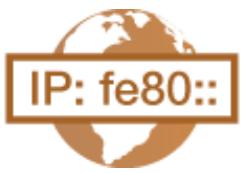 CANON I-SENSYS MF231 - Définition des adresses IPV6 - 1