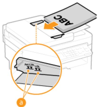 CANON I-SENSYS MF231 - Mettez le ou les documents en place dans le chargeur. - 1