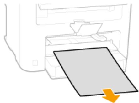 CANON I-SENSYS MF231 - Vérifiez si du papier est coincé dans la fente d'alimentation manuelle ou la cassette à papier. - 1