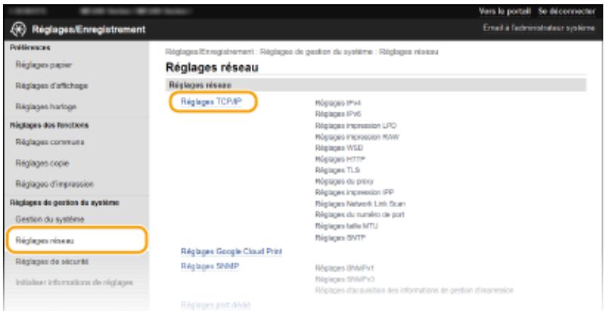CANON I-SENSYS MF231 - Activation de communications cryptées TLS pour l'iu distante - 3