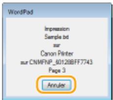 CANON I-SENSYS MF231 - Cliquez sur [imprimer] ou [OK]. - 2