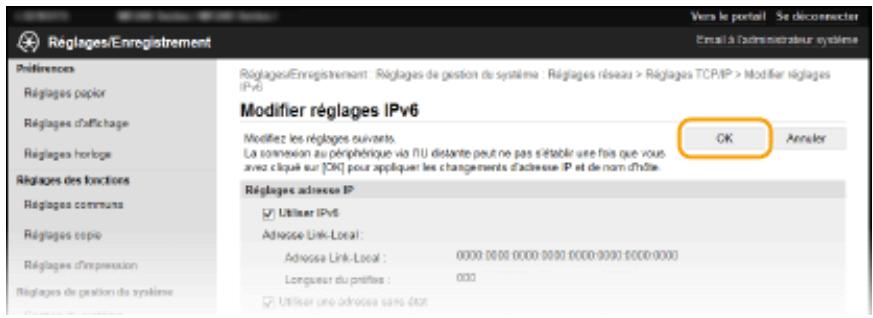 CANON I-SENSYS MF231 - [Utiliser le même nom mdns que pour IPV4] - 1