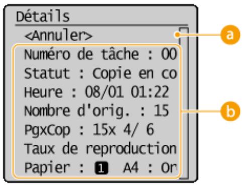 CANON I-SENSYS MF231 - Utilisez pour annuler - 2