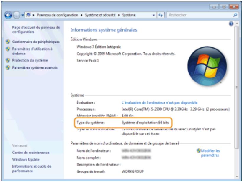 CANON I-SENSYS MF231 - Pour les versions 64 bits - 1