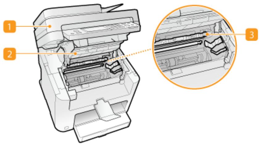 CANON I-SENSYS MF231 - Prise électrique - 1