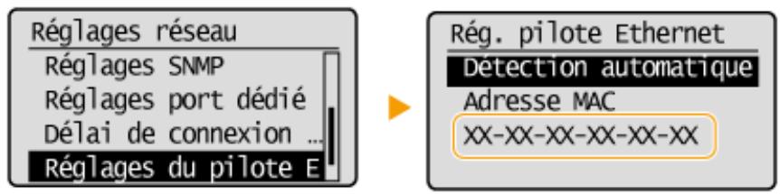 CANON I-SENSYS MF232W - Utilisez / pour sélectionner et appuyez sur OK. - 1