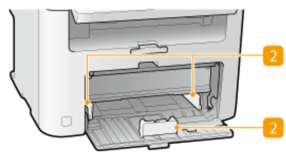 CANON I-SENSYS MF232W - Guides papier - 2