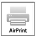 CANON I-SENSYS MF232W - Utilisation du service airprint - 1
