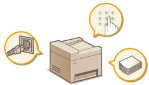 CANON I-SENSYS MF232W - Pièces et leur fonction - 1