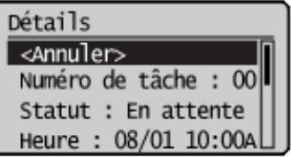 CANON I-SENSYS MF232W - Annulation à partir d'une application - 14