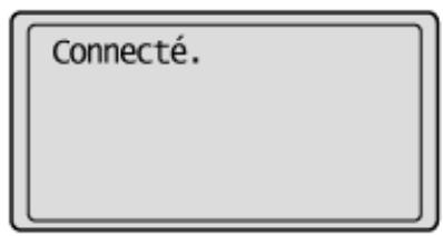 CANON I-SENSYS MF232W - Vérifiez si le témoin wi-fi clignote sur le panneau de commande. - 2