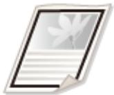 CANON I-SENSYS MF232W - Impression des cordures - 1