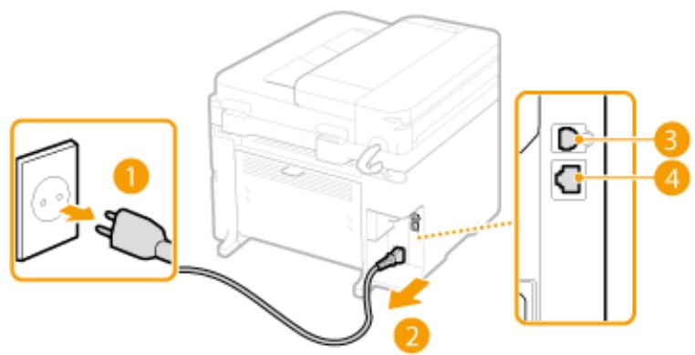 CANON I-SENSYS MF232W - Déplacement de l'ordinateur - 1