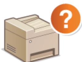 CANON I-SENSYS MF232W - Problèmes courants - 1