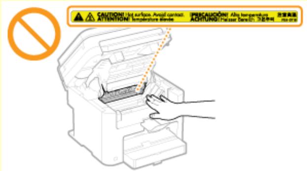CANON I-SENSYS MF232W - Attention - 1