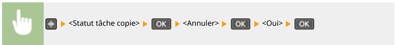 CANON I-SENSYS MF232W - Utilisez pour annuler - 1