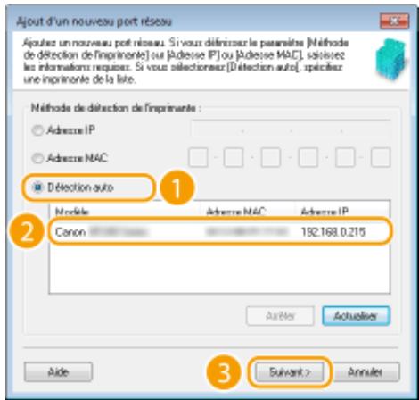 CANON I-SENSYS MF237W - Ajout d'un port - 2
