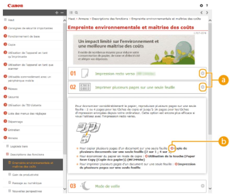 CANON I-SENSYS MF237W - Description des fonctions - 1