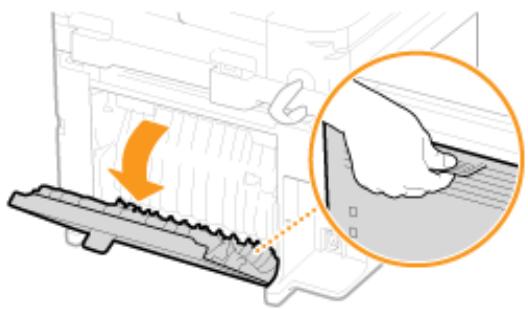 CANON I-SENSYS MF237W - Vérifiez si le papier est coincé à l'intérieur du capot arrêté. - 1