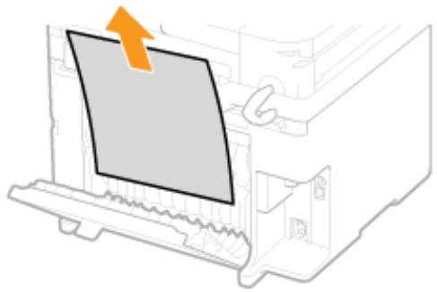 CANON I-SENSYS MF237W - Vérifiez si le papier est coincé à l'intérieur du capot arrêté. - 2