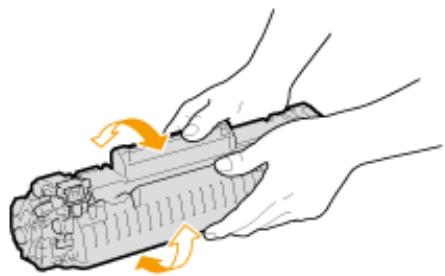 CANON I-SENSYS MF237W - Sortez la cartouche de toner de l'appareil. - 2