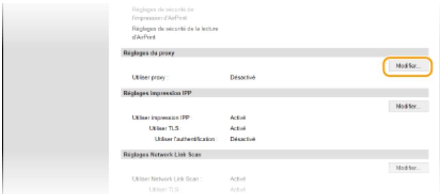 CANON I-SENSYS MF237W - Saisissez le numéro de port à l'aide des touches numériques et appuyez sur OK. - 4