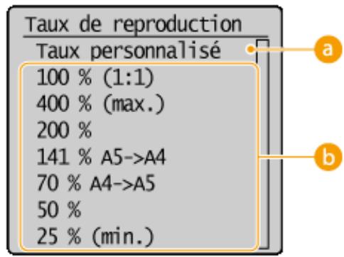 CANON I-SENSYS MF237W - Agrandissement ou réduction - 3