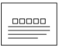 CANON I-SENSYS MF237W - Impression sur du papier préimprimé en orientation paysage - 2