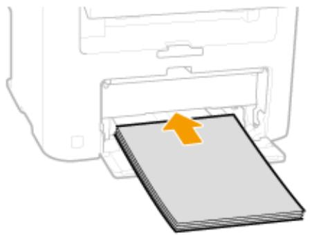 CANON I-SENSYS MF237W - Insérez à fond le papier dans la cassette à papier. - 1