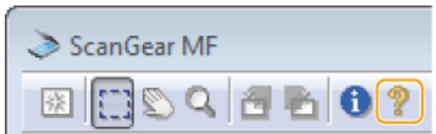 CANON I-SENSYS MF237W - Démarrage à partir d'une application - 1