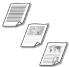 CANON I-SENSYS MF237W - Sélection du type de document - 1