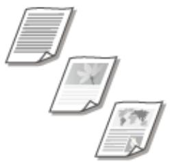 CANON I-SENSYS MF244DW - Sélection du type de document - 1