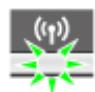 CANON I-SENSYS MF244DW - Vérifiez si le témoin wi-fi clignote sur le panneau de commande. - 3