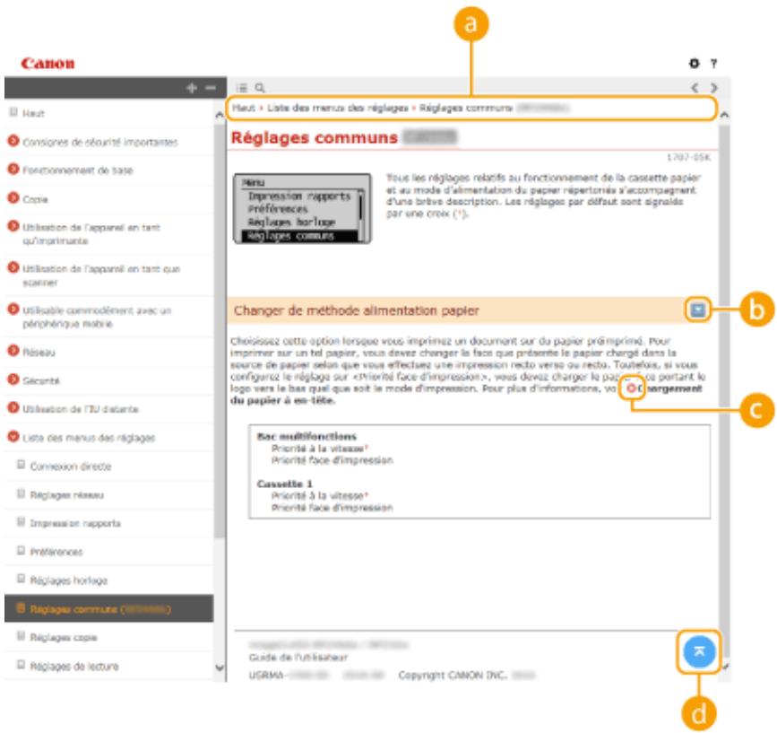 CANON I-SENSYS MF244DW - Page de la rubrique - 1