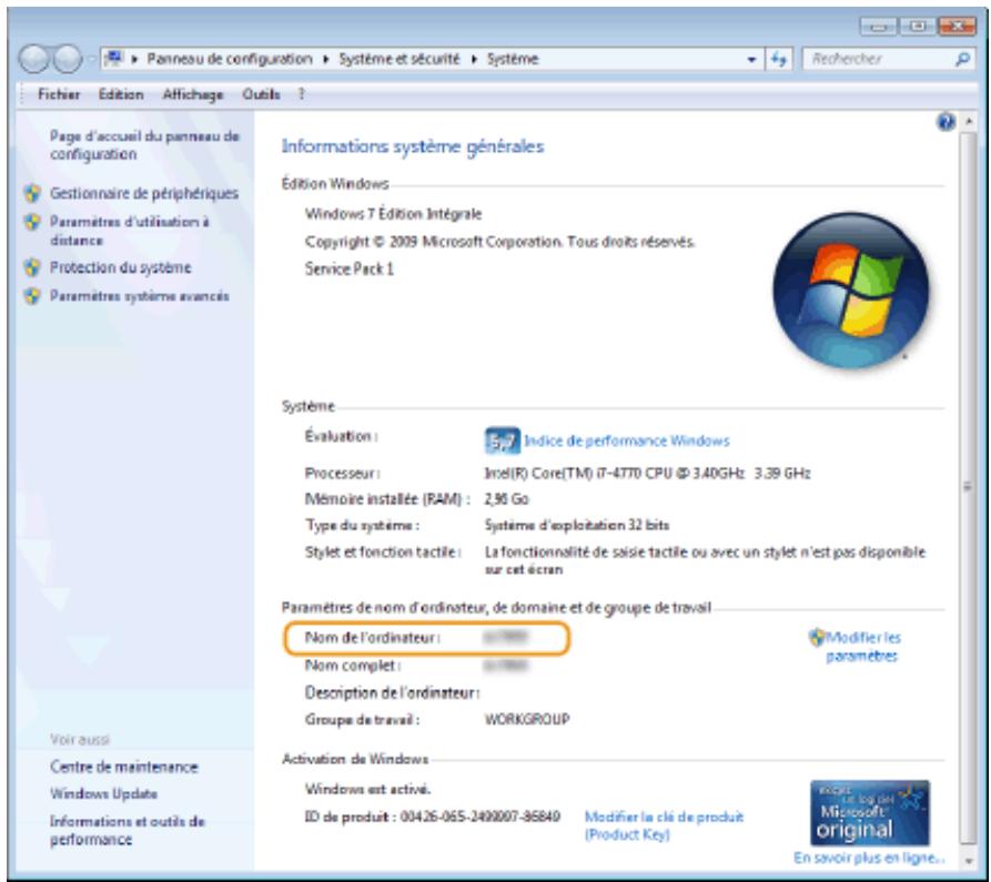 CANON I-SENSYS MF244DW - Windows server 2008 - 1