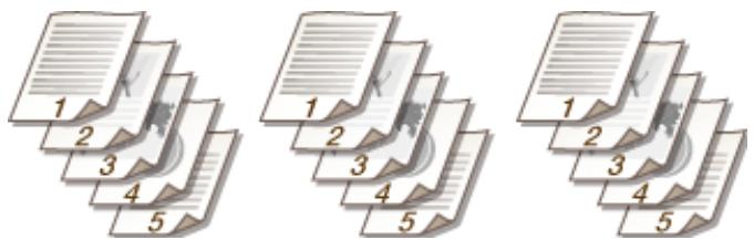 CANON I-SENSYS MF244DW - Tri séquentiel des copies par page - 6