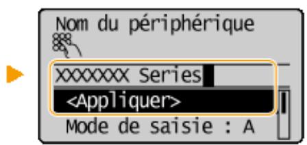 CANON I-SENSYS MF244DW - Réglages infos sur le périphérique - 4
