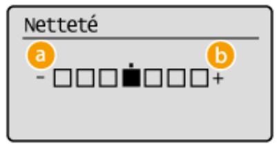 CANON I-SENSYS MF244DW - Réglage de la netteté - 6