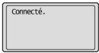 CANON I-SENSYS MF244DW - Vérifiez si le témoin wi-fi clignote sur le panneau de commande. - 2