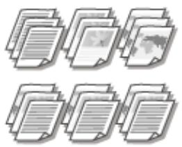 CANON I-SENSYS MF244DW - Tri séquentiel des copies par page - 1