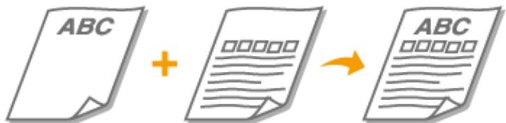 CANON I-SENSYS MF244DW - Chargement du papier à en-tête - 1